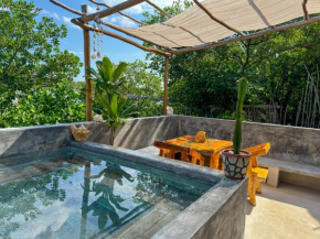 Apt 1-7 ppl, Starlink, Mini-pool & terrace